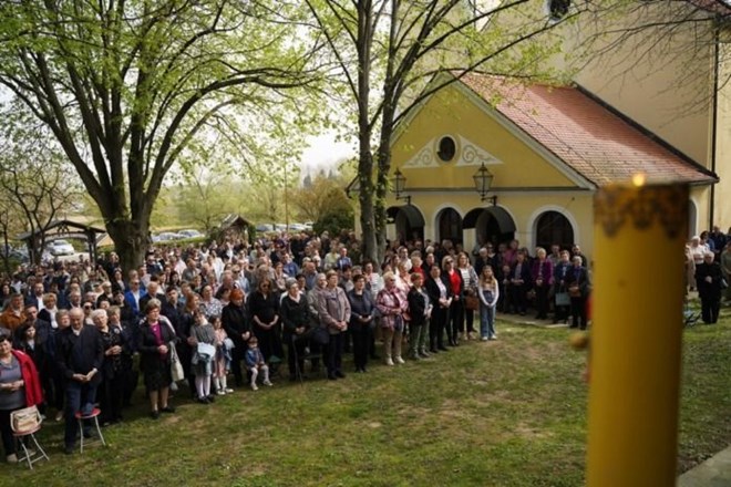 Brojni vjernici na Uskrsni ponedjeljak hodočastili Majci Božjoj Močilskoj